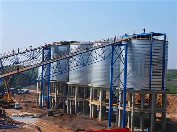 华宁螺旋钢板仓