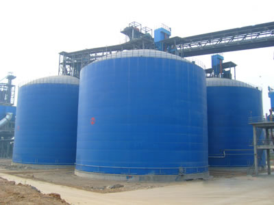 华宁水泥钢板库改造