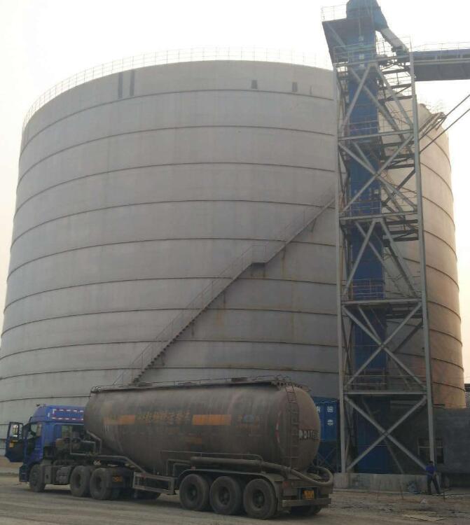 华宁5万吨钢板库