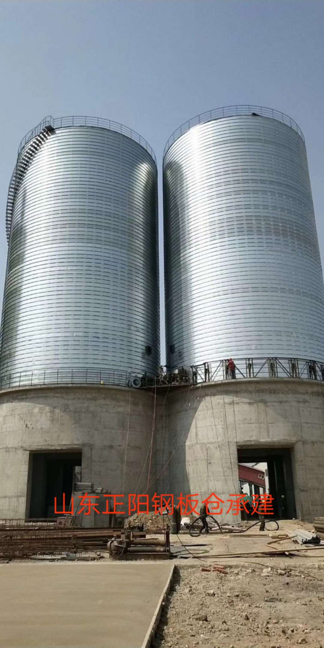 华宁5000吨卷板仓 卷板库