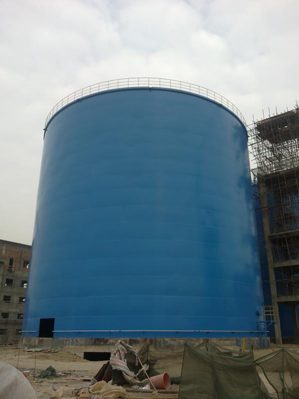 华宁1万吨大型钢板库