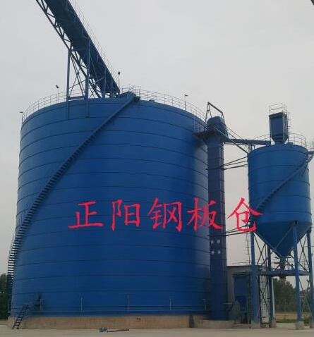 华宁大型矿粉钢板库