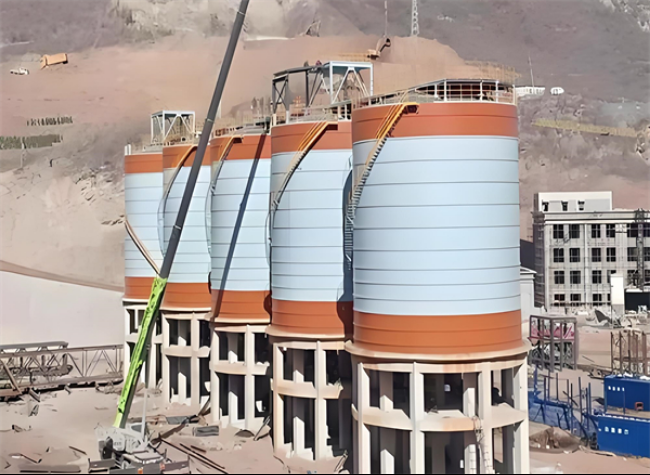 华宁高架钢板仓