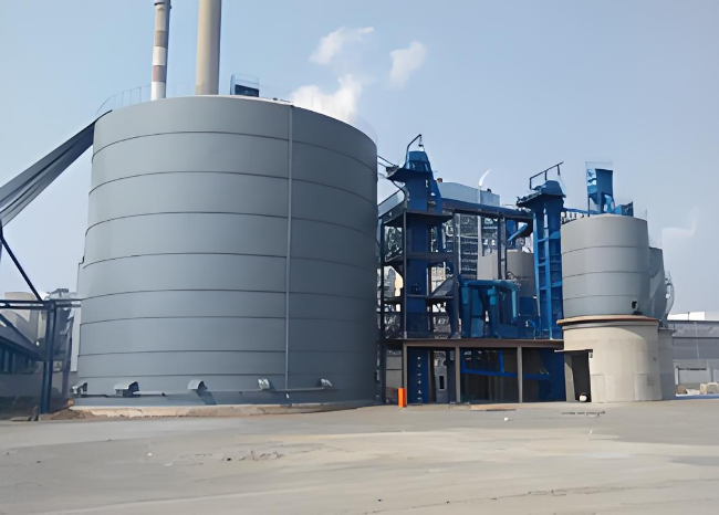 华宁1万吨钢板仓